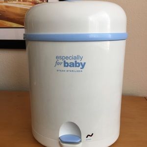 Especially for baby STEAM STERILIZER